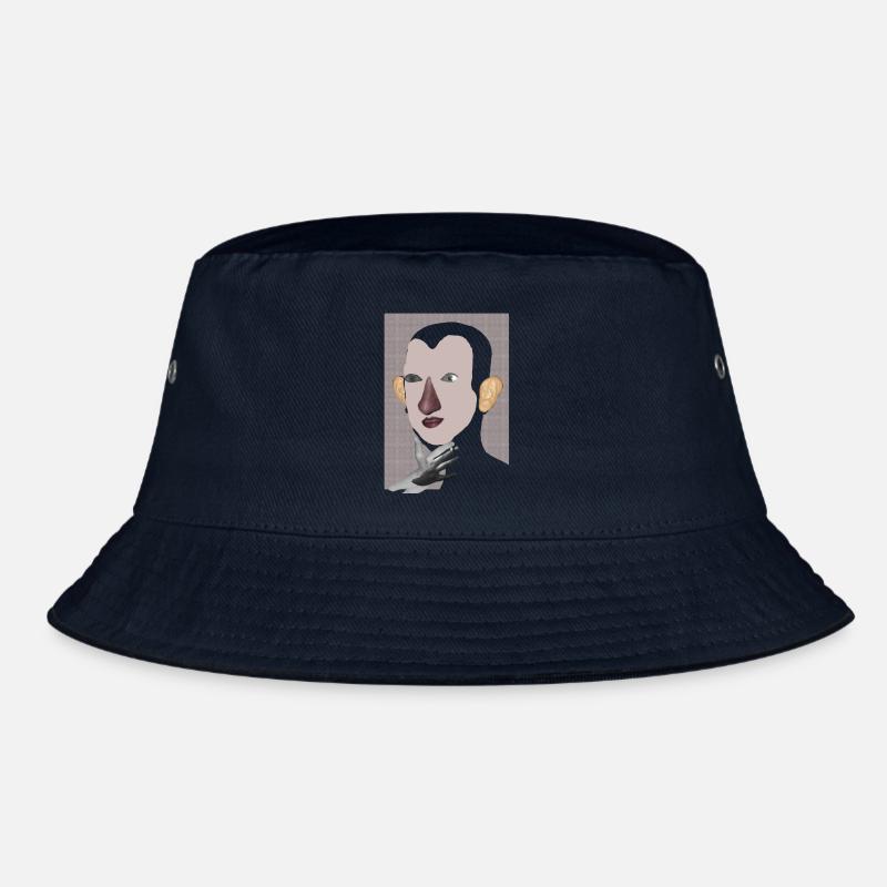 Fld.) Denke Thinkah Bucket Hat