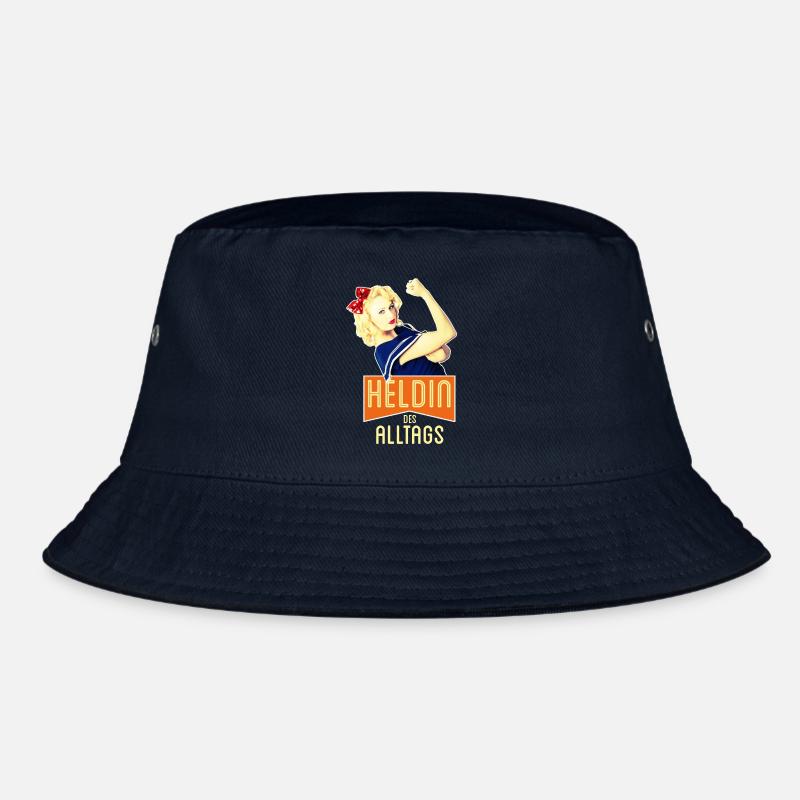 Heldin des Alltags - Bucket Hat - Navy