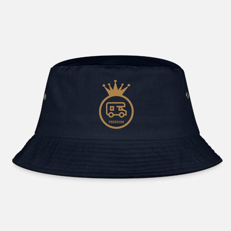 Campingplatz / Camper / Camping / Camp Bucket Hat