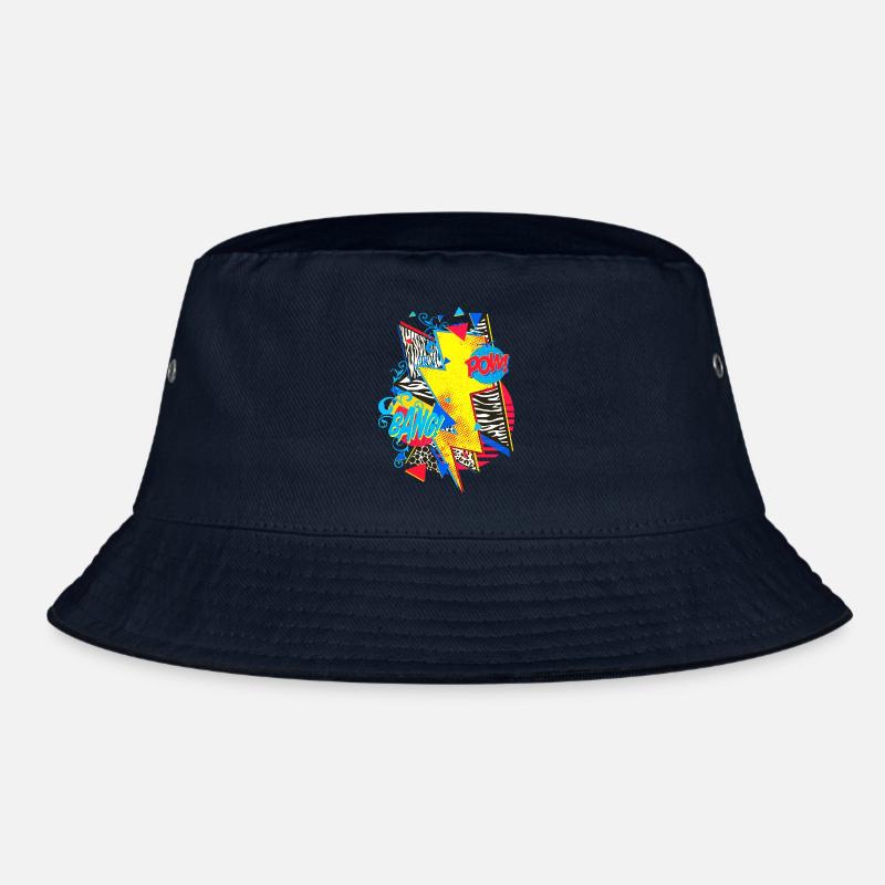 Blitz (Pop Art, Comic) Bucket Hat