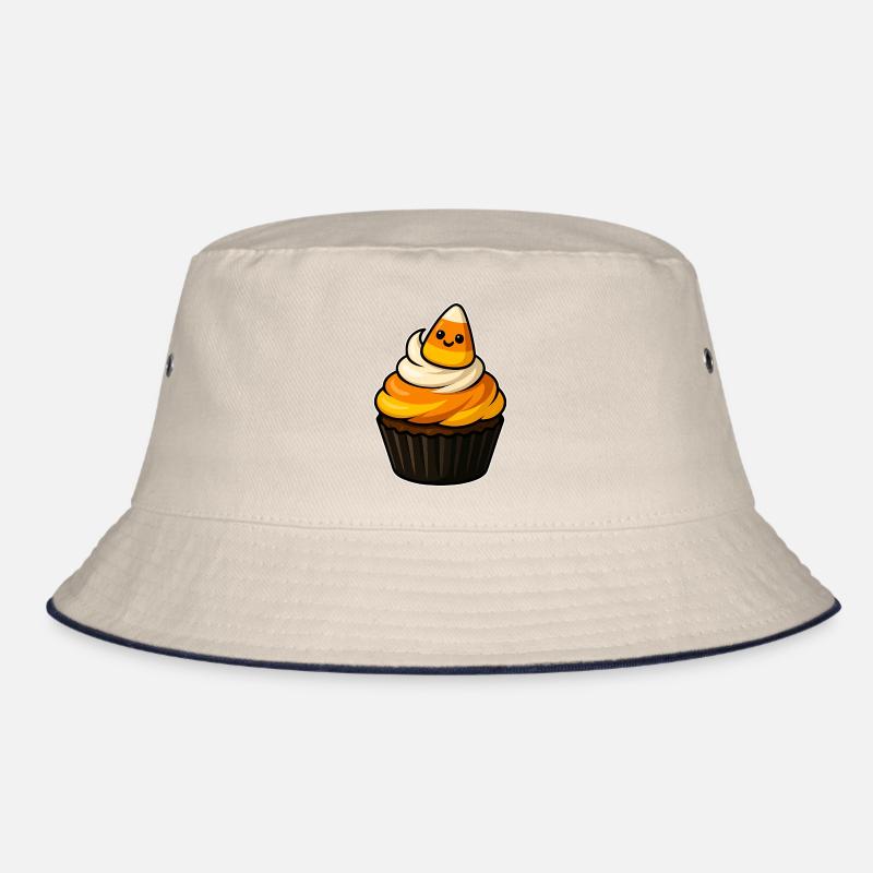 CandyCorn Cupcake Charme Bucket Hat