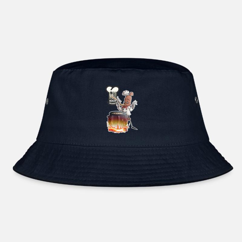 Cooked sausage Bucket Hat