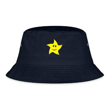 stern - Bucket Hat - Navy - Vorne