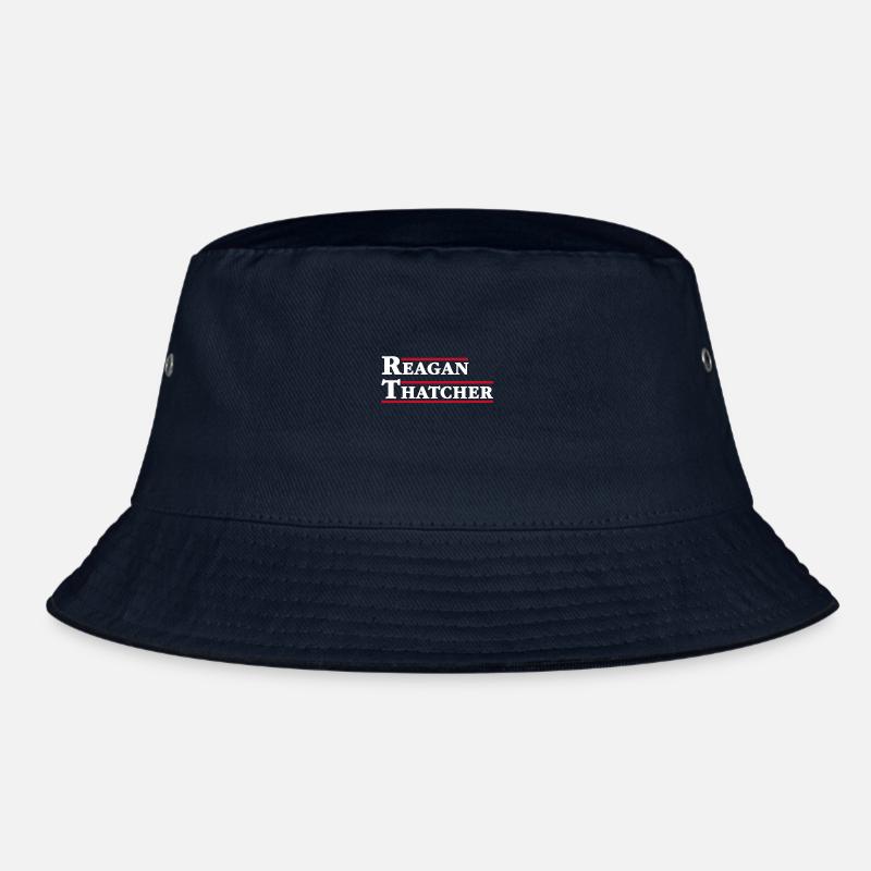 Reagan & Thatcher Bucket Hat