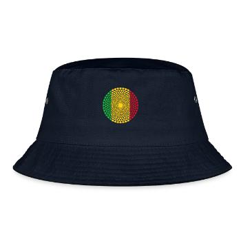 AMOUR COEUR MANDALA MALI - Bob - marine - Devant
