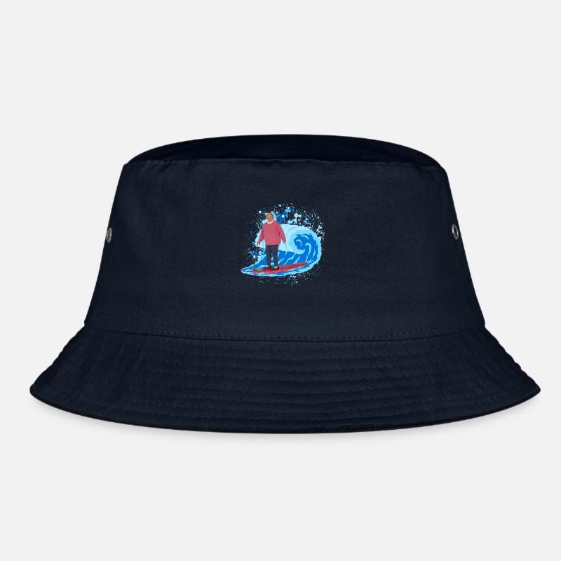 Surf Oma Bucket Hat
