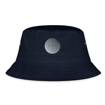 Disco ball - Bucket Hat - navy - Front