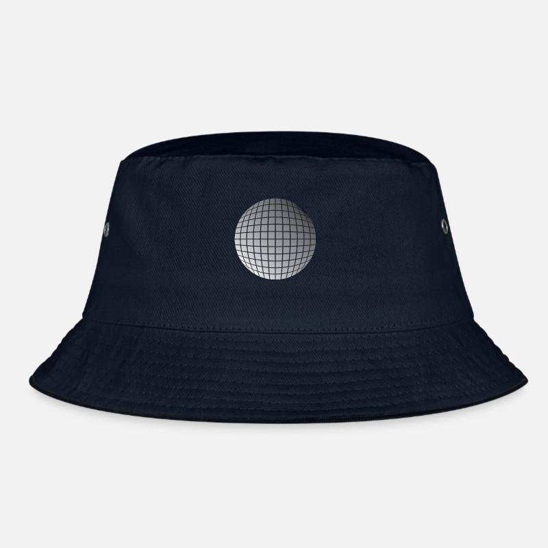 Disco ball - Bucket Hat - Navy