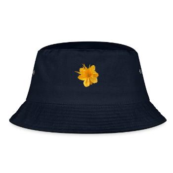Fleur, Flower - Bob - marine - Devant