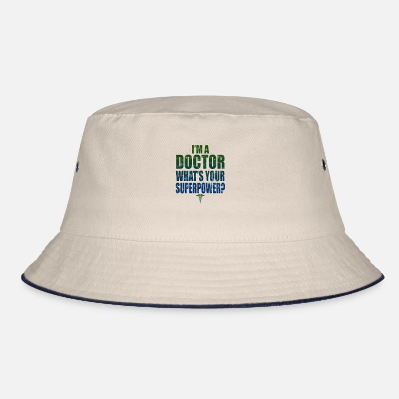 Doktor Arzt Bucket Hat