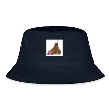 Hen night hen - Bucket Hat - navy - Front