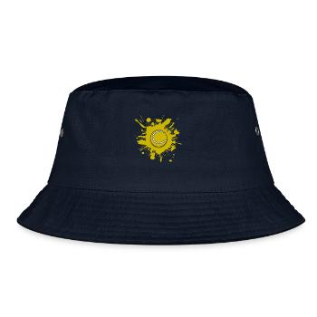Tennis Ball Tennis Match Tennis Player Tennis - Bucket Hat - navy - Front
