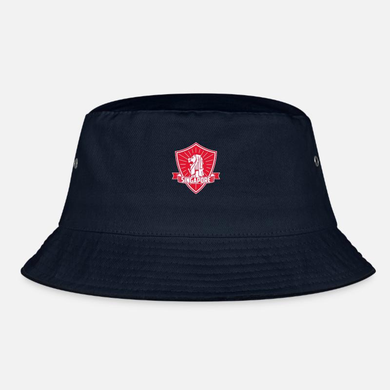Singapore Bucket Hat