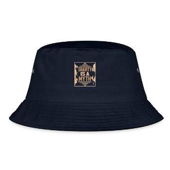 Climbing Climbers Climbing wall Mountain climbing - Bucket Hat - navy - Front