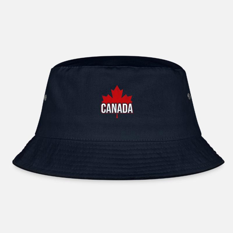 Feuille d'érable canadien drapeau canada canada - Bob - marine
