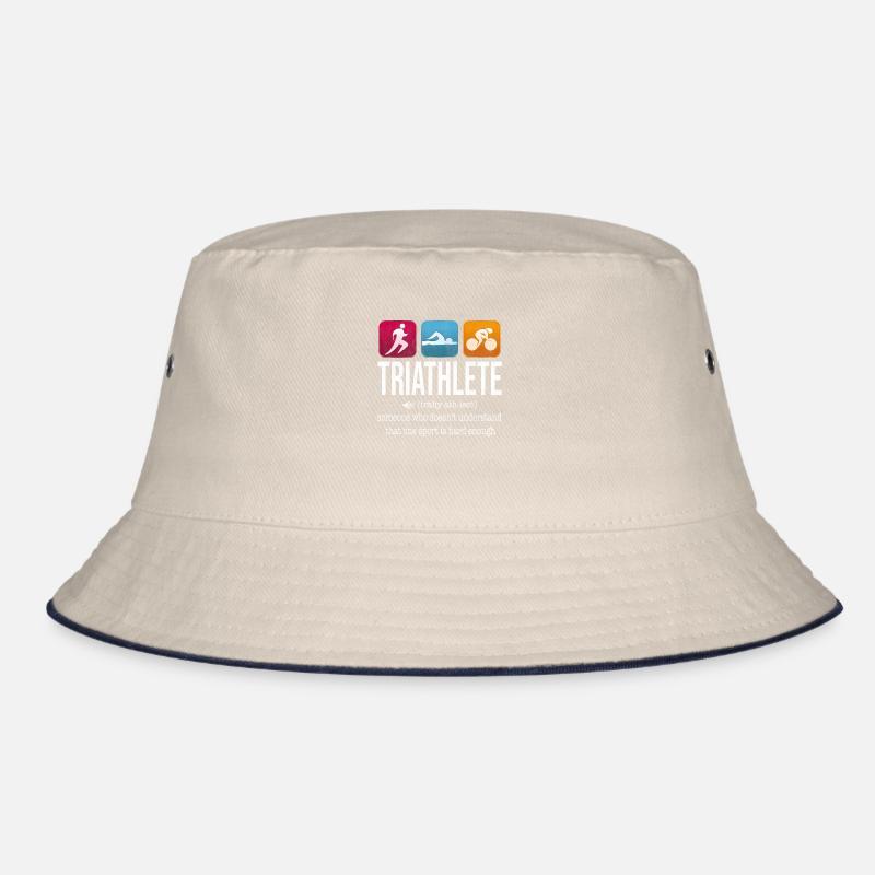 triathlete Bucket Hat