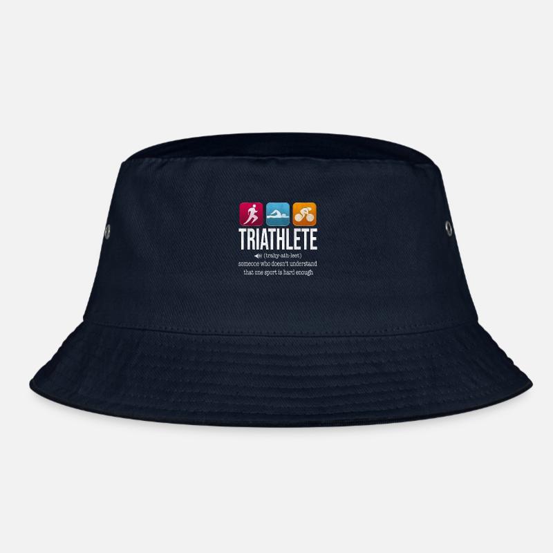 triathlète - Bob - marine