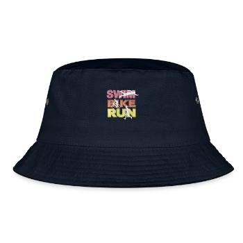 Triathlon - Bucket Hat - navy - Front