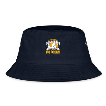 Volleyball volleyball - Bucket Hat - navy - Front