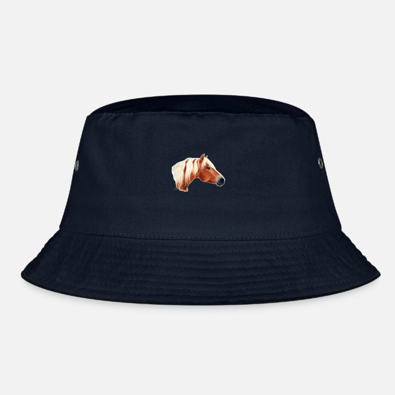 Haflinger Pferd Bucket Hat