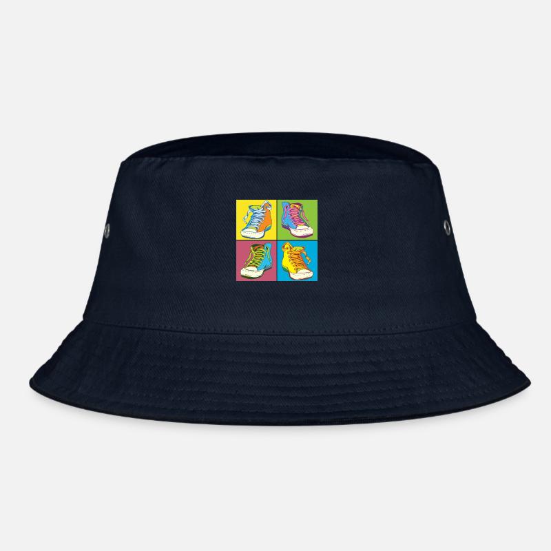 Andy Warhol Pop-Art Schuhe Bucket Hat