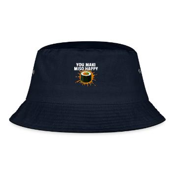 sushi - Bucket Hat - navy - Front