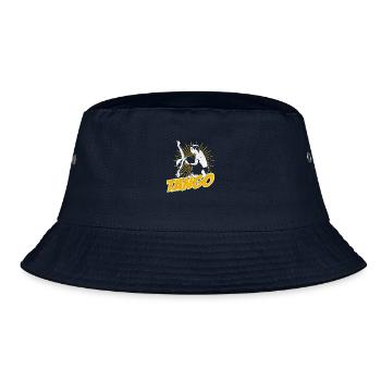 Tango dancing couple dancing class dancing school dancing - Bucket Hat - navy - Front