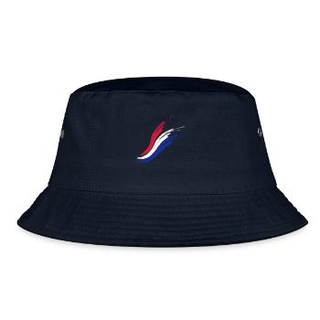 Drapeau de la France couleur peinte baisse patrie équipe - Bob - marine - Devant