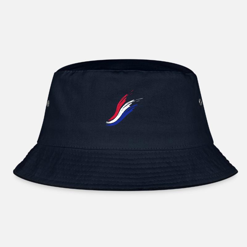 Drapeau de la France couleur peinte baisse patrie équipe - Bob - marine