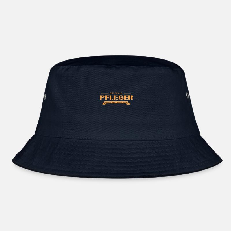 Der echte Pfleger - Bucket Hat - Navy