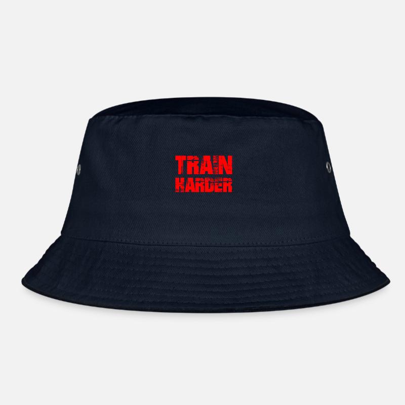 train harder Bucket Hat