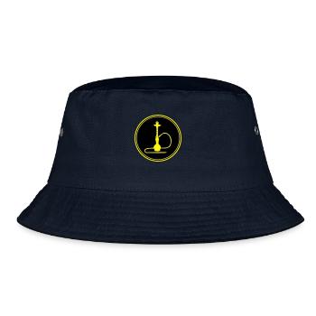 shisha icon - Bucket Hat - Navy - Vorne