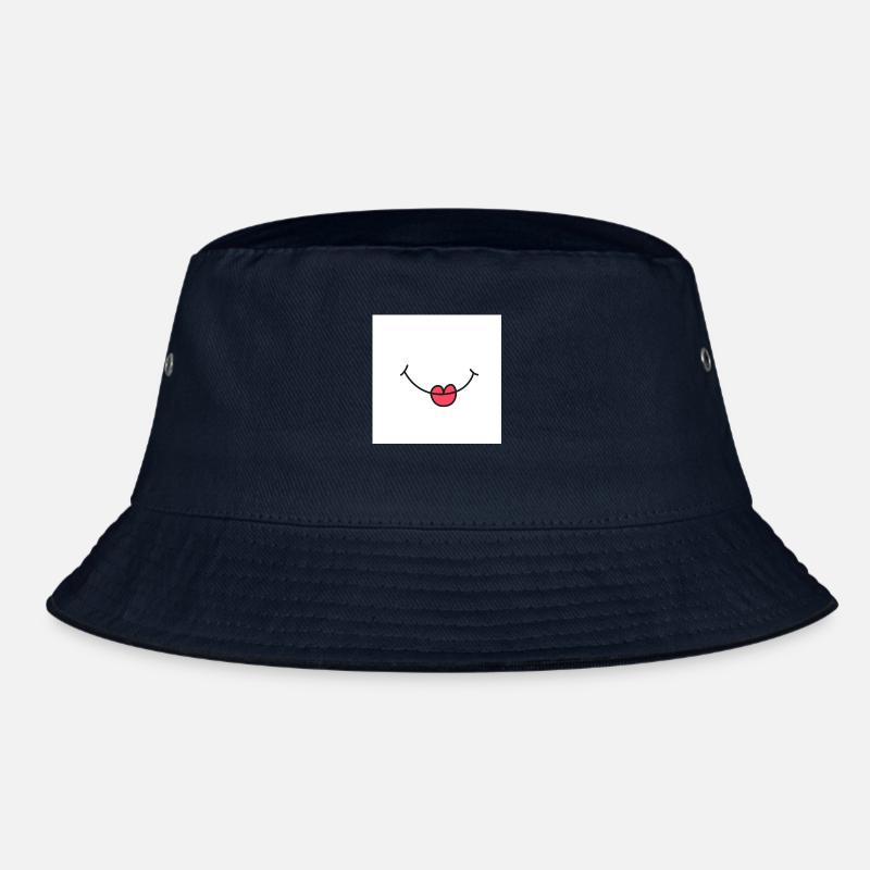 Lachgesicht Bucket Hat