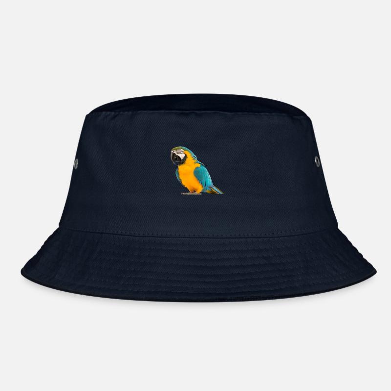 Colorful Parrot Bucket Hat