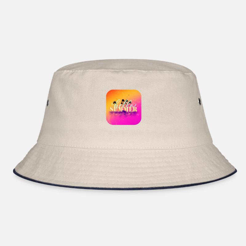 Hello Summer Bucket Hat