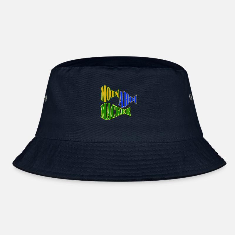 Moin Ahoi Macker Bucket Hat
