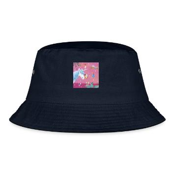 Elven Spell - Bucket Hat - navy - Front