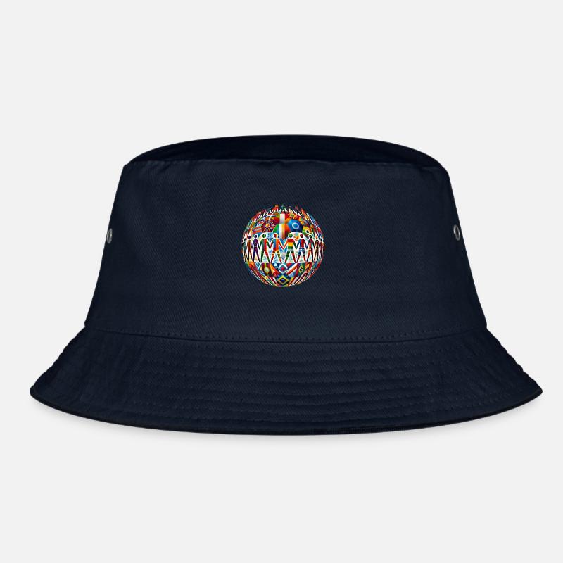 Unity in Diversity – Gemeinsam stark Bucket Hat