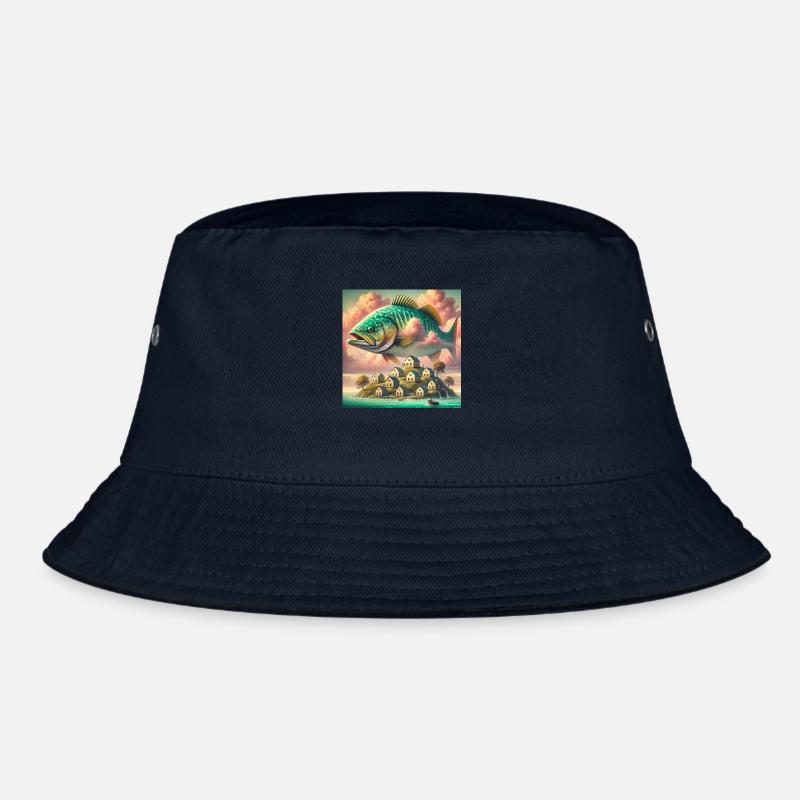 Der fliegende Fisch Bucket Hat