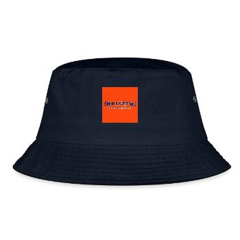 Better a witty fool than a foolish wit - Bucket Hat - navy - Front