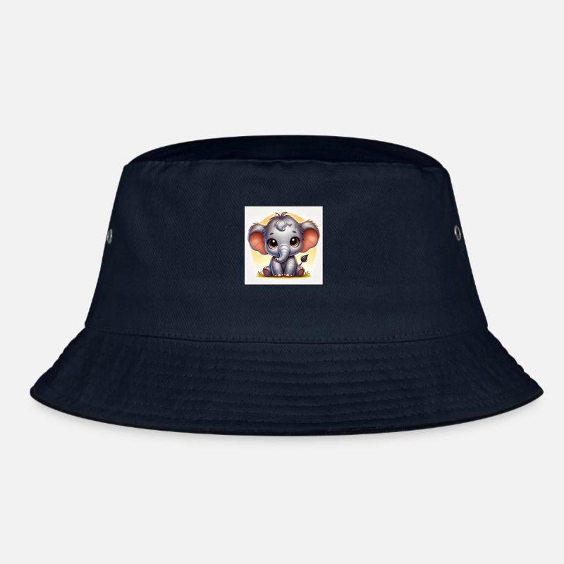 Elefant Baby Bucket Hat