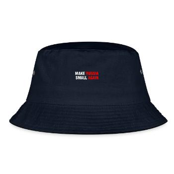 Make Russia Small Again - Bucket Hat - navy - Front