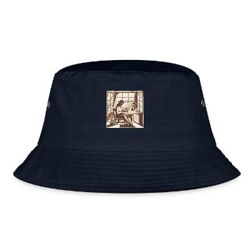 Finanzen 1 - Bucket Hat - Navy - Vorne