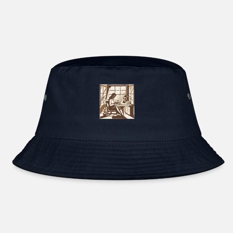 Finance 1 - Bucket Hat - navy