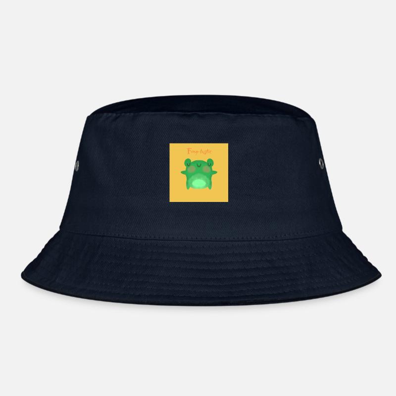 Frog-tastic Nr.2 Bucket Hat