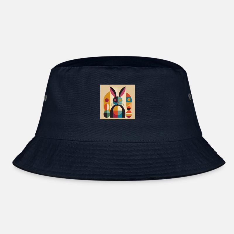 Osterhase No.11 - Bucket Hat - Navy