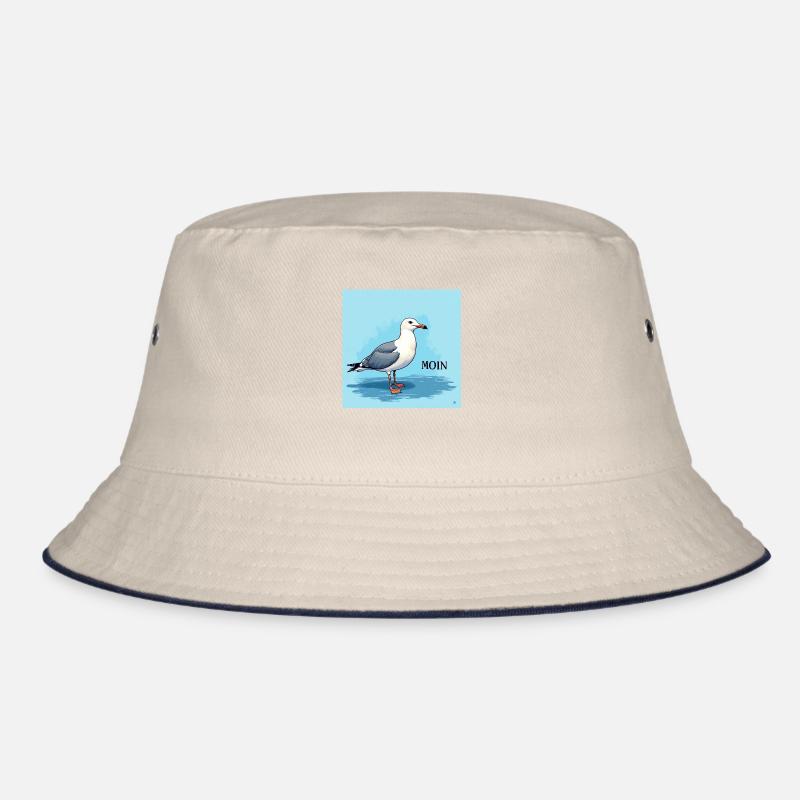 Moin, Möwe Bucket Hat
