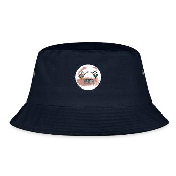 Enten-Konflikt - Bucket Hat - Navy - Vorne