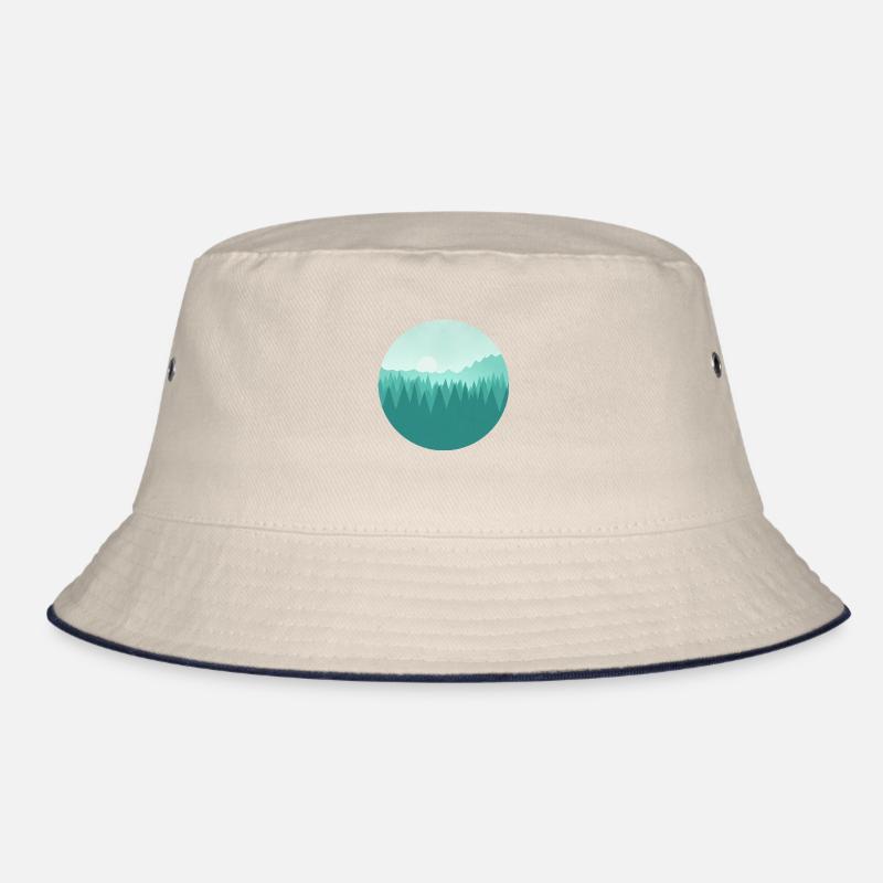 Berglandschaft Bucket Hat