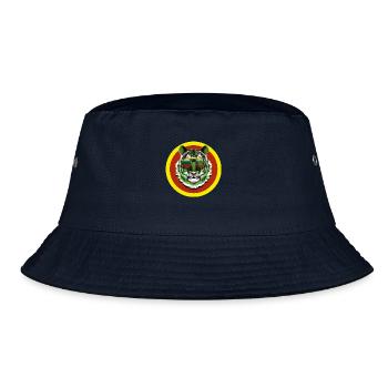 Rasta Tiger 2 - Bucket Hat - navy - Front